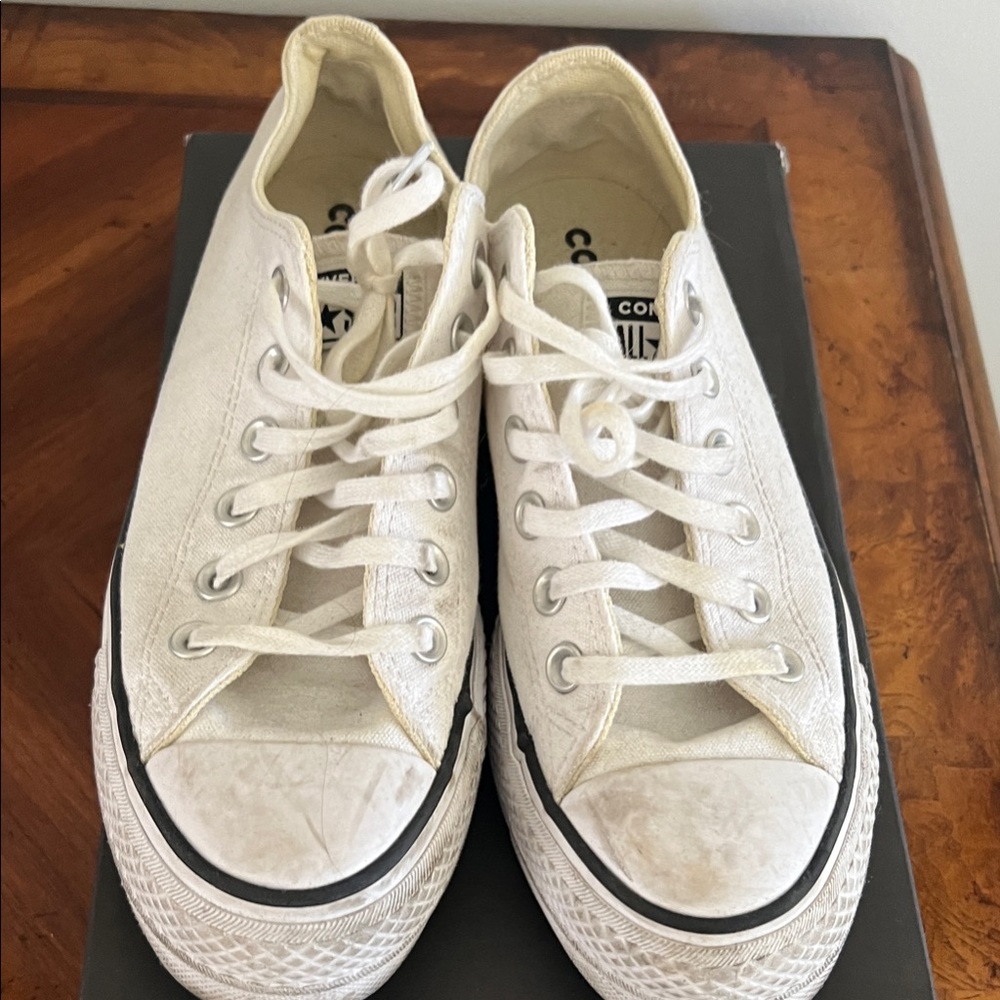 Converse Chuck Taylor All-Star Loft Platform Canvas Sneakers